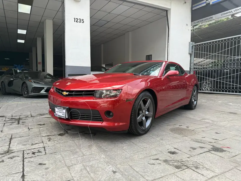 Foto Chevrolet Camaro RS V6 Aut usado (2015) color Rojo Fuego precio $299,900
