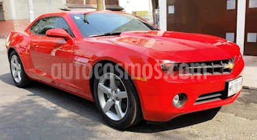 foto Chevrolet Camaro LT usado (2013) color Rojo Monaco precio $260,000