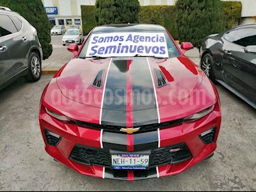 Chevrolet Camaro SS Aut usado (2017) color Rojo precio $477,000