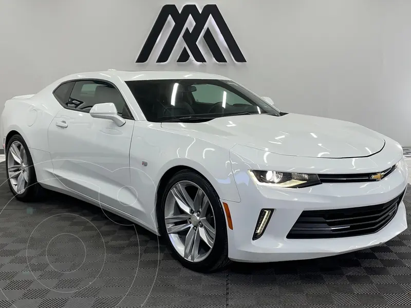 Foto Chevrolet Camaro RS V6 Aut usado (2016) color Blanco precio $389,999