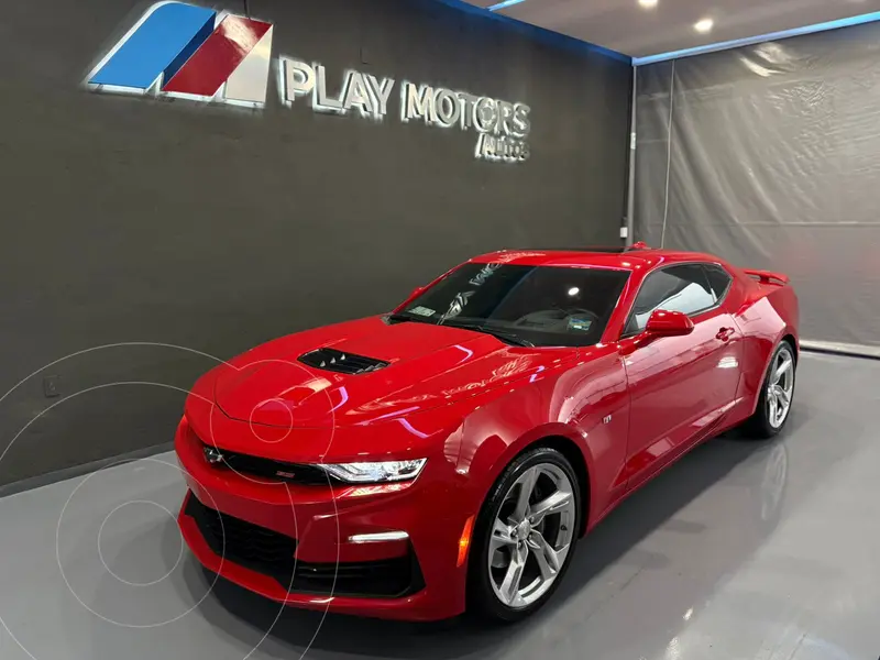 Foto Chevrolet Camaro SS Aut usado (2024) color Rojo precio $1,040,000