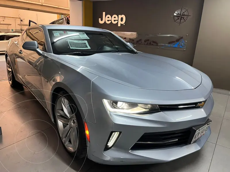 Foto Chevrolet Camaro RS V6 Aut usado (2017) color Azul precio $445,000
