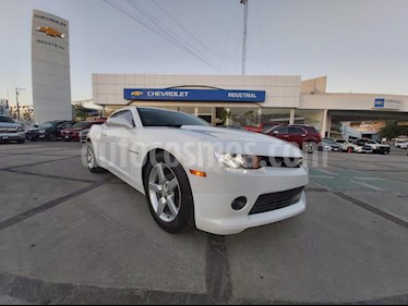 Chevrolet Camaro Coupe Aut usado (2014) color Blanco precio $285,000