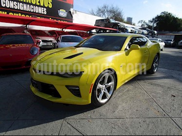 foto Chevrolet Camaro SS Aut usado (2017) color Amarillo precio $539,000