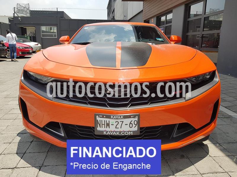 foto Chevrolet Camaro RS V6 Fire Edition Aut usado (2019) color Naranja precio $148,000