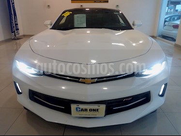 Chevrolet Camaro RS V6 Aut usado (2016) color Blanco precio $360,000