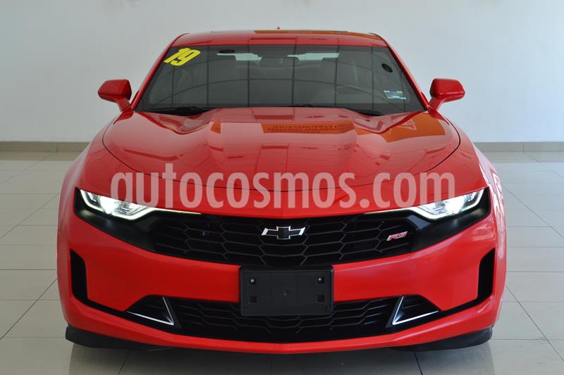 foto Chevrolet Camaro RS V6 Aut usado (2019) color Rojo precio $560,000