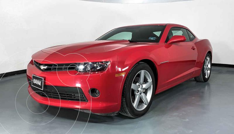 Chevrolet Camaro LT usado (2015) color Rojo precio $337,999