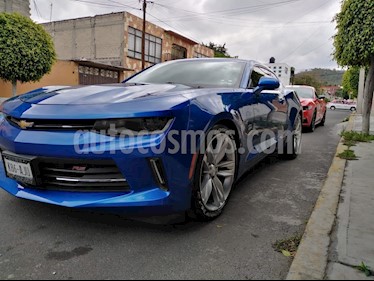 Chevrolet Camaro RS V6 Aut usado (2016) color Azul precio $398,750