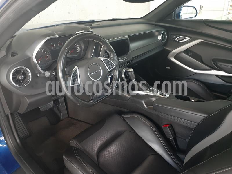 foto Chevrolet Camaro RS usado (2019) color Azul precio $589,000