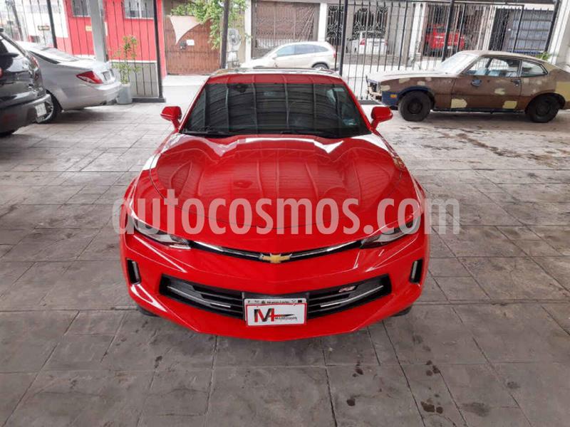 Chevrolet Camaro RS V6 Aut usado (2018) color Rojo precio $499,000