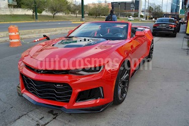 foto Chevrolet Camaro ZL1 Convertible Aut usado (2018) color Rojo precio $999,000