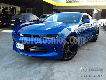 Chevrolet Camaro RS V6 Aut usado (2017) color Azul precio $420,000