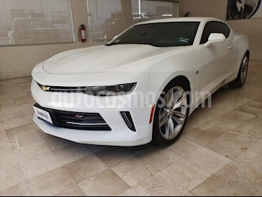 Chevrolet Camaro RS V6 Aut usado (2017) color Blanco precio $458,000