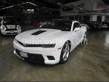 Chevrolet Camaro SS Paq. B usado (2015) color Blanco precio $460,000