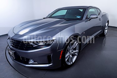 Chevrolet Camaro RS usado (2019) color Gris precio $599,000