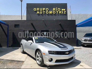 Chevrolet Camaro Convertible Aut usado (2012) color Plata precio $277,000