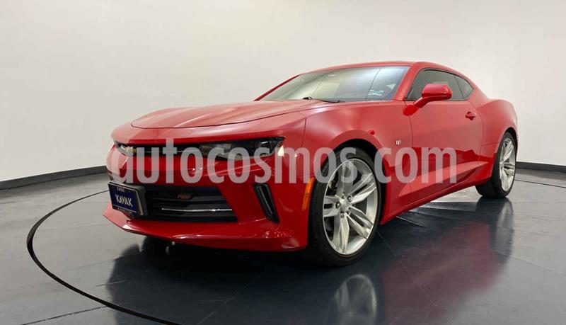 foto Chevrolet Camaro RS V6 Aut usado (2016) color Rojo precio $437,999