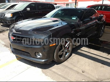 Foto venta Auto usado Chevrolet Camaro Paq. E 45 Aniversario (2012) color Negro precio $318,000