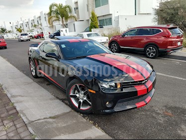 Foto Chevrolet Camaro RS V6 Aut usado (2015) color Negro precio $335,000