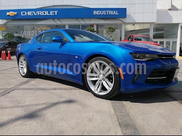 foto Chevrolet Camaro RS V6 Aut usado (2017) color Azul precio $450,000