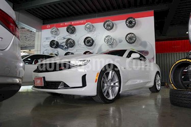 Foto Chevrolet Camaro RS V6 Aut usado (2019) color Blanco precio $655,000