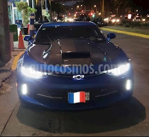 Chevrolet Camaro RS V6 Edicion Especial Aut usado (2017) color Azul precio $550,000