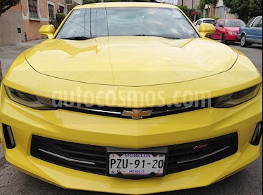 foto Chevrolet Camaro RS V6 Edición Especial Aut usado (2017) color Amarillo precio $499,000