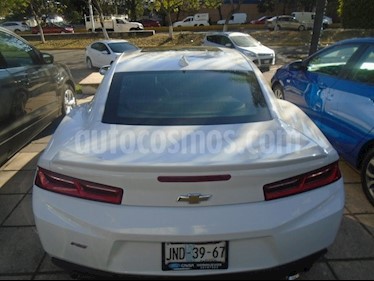 Foto venta Auto usado Chevrolet Camaro RS (2016) color Blanco precio $415,000