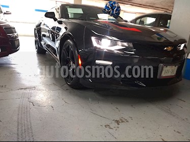 Foto venta Auto usado Chevrolet Camaro SS Paq. C (2016) color Negro precio $510,000