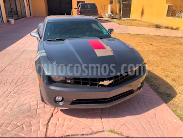 Foto venta Auto usado Chevrolet Camaro SS (2010) color Gris precio $240,000
