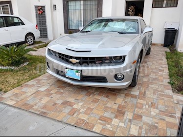 foto Chevrolet Camaro SS usado (2013) color Plata precio $335,000