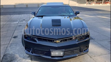foto Chevrolet Camaro SS usado (2014) color Negro precio $398,000