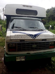 Chevrolet camioneta de pasajeros camioneta de pasajeros usado (1984) color Blanco precio u$s12.300