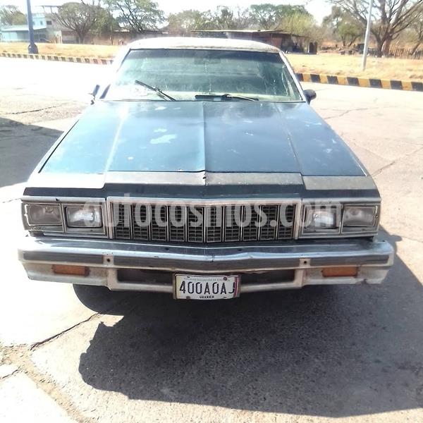 Chevrolet capris Clasis Clasic usado (1979) color Azul precio BoF201