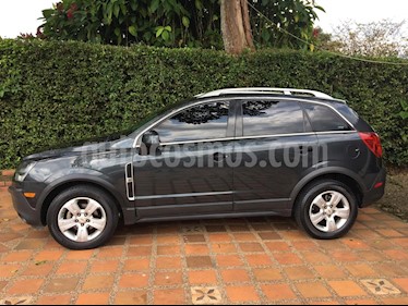 Foto venta Carro usado Chevrolet Captiva Sport 2.4L LS (2015) color Azul precio $39.500.000