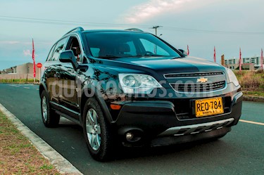 foto Chevrolet Captiva Sport 2.4L usado (2010) color Negro precio $28.900.000
