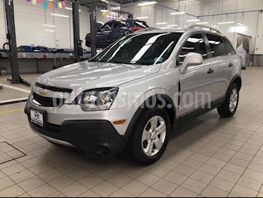 foto Chevrolet Captiva Sport 5p LS L4/2.4 Aut usado (2015) color Plata precio $195,000