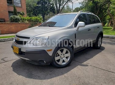 Chevrolet Captiva Sport 2.4L LS usado (2011) color Plata precio $29.800.000