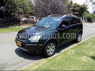 Chevrolet Captiva Sport 2.4L LS Full usado (2011) color Negro precio $30.900.000