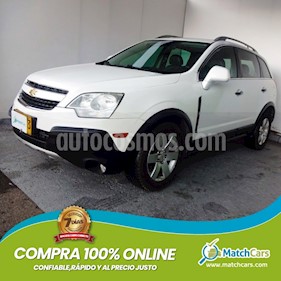 Chevrolet Captiva Sport 2.4L LS Full usado (2012) color Blanco precio $28.500.000