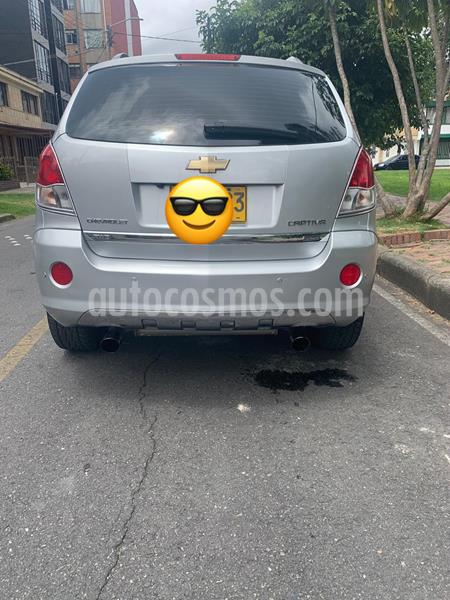 Chevrolet Captiva Sport 3.0L usado (2011) color Plata precio $29.000.000