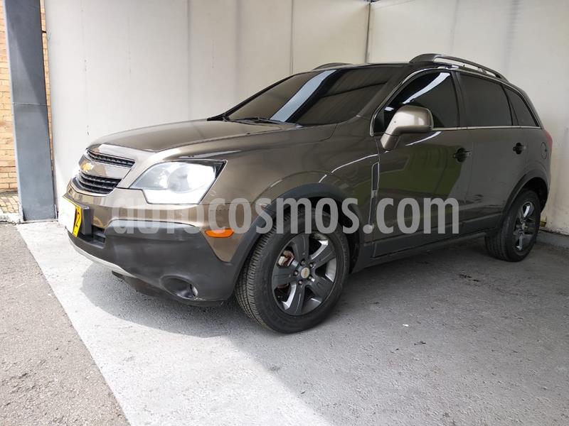 foto Chevrolet Captiva Sport 2.4L usado (2015) color Marrón precio $36.990.000