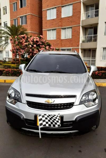 foto Chevrolet Captiva Sport 2.4L LS usado (2016) color Plata precio $41.900.000
