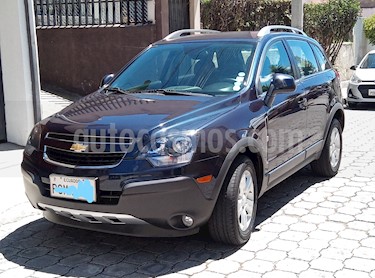 Chevrolet Captiva Sport 2.4L Aut usado (2015) color Azul precio u$s19.000