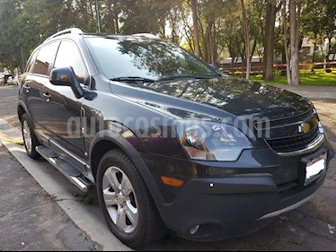 Foto venta Auto usado Chevrolet Captiva Sport LS Plus (2015) color Gris Oscuro precio $295,000