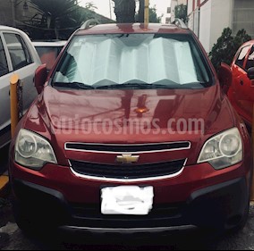 Chevrolet Captiva Sport LS usado (2011) color Rojo Tinto precio $145,000