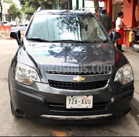 foto Chevrolet Captiva Sport LS usado (2011) color Gris Oscuro precio $149,000