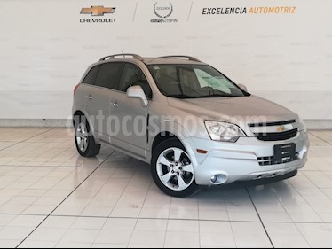 Foto venta Auto usado Chevrolet Captiva Sport LT Piel V6 (2014) color Plata Brillante precio $199,000