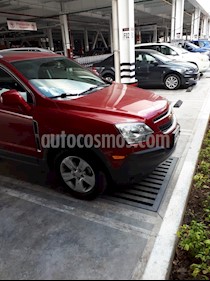 foto Chevrolet Captiva Sport LT Piel usado (2014) color Rojo Tinto precio $230,000